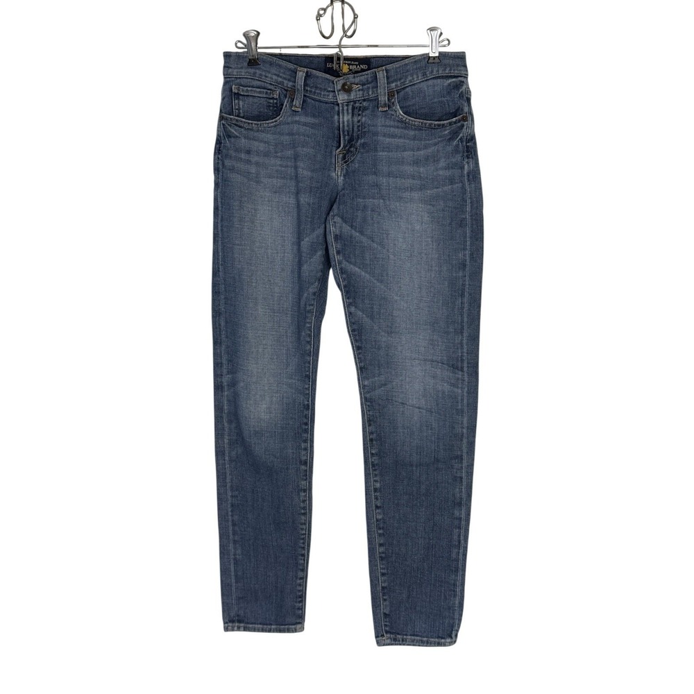 Lucky Brand Women's Sienna Cigarette Cropped Jean Size 0 25/32